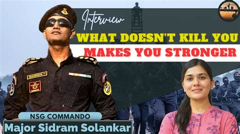 Inside The Mind Of An NSG Commando Combatting Insurgency And