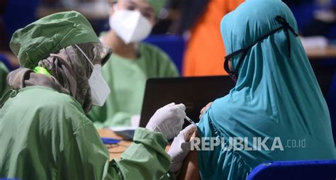 Calon Jamaah Haji Di Berbagai Daerah Mulai Divaksin Covid 19 Bpkh