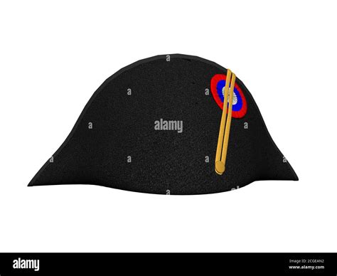 Black Military hat Stock Photo - Alamy