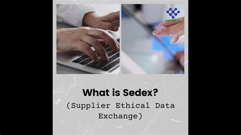 What Is SEDEX Supplier Ethical Data Exchange Introduction To SEDEX