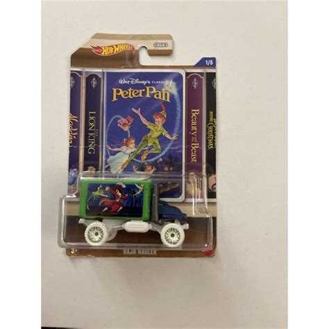 Disney Toys New Disney Hot Wheels Car Peter Pan Baja Hauler Oc Poshmark