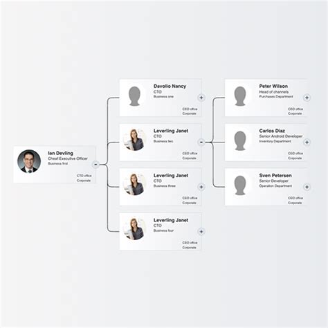 GitHub Doclab D3 Organization Chart Highly Customizable Org Chart