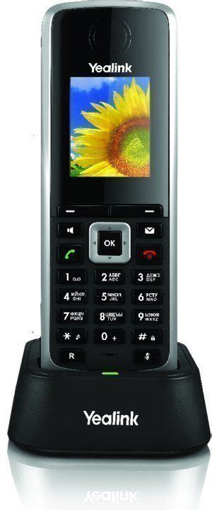 Yealink W52H - Дополнительная SIP-трубка для W52P/W53P/W60P/W60B/CP930W ...
