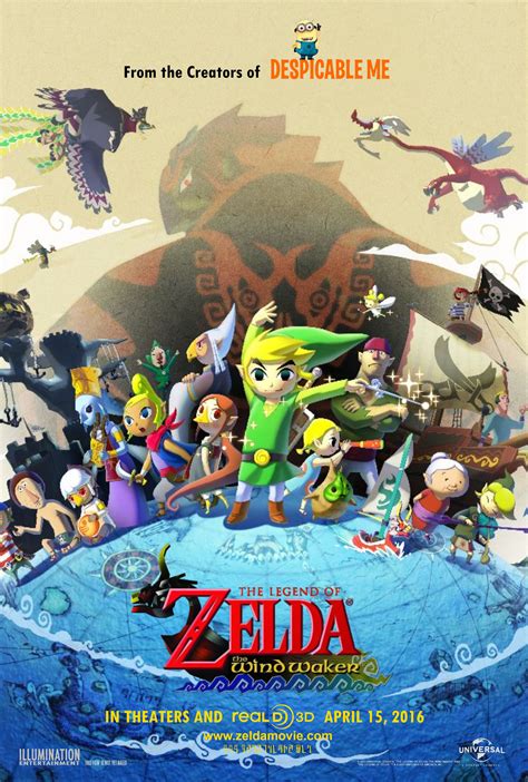 The Legend of Zelda: The Wind Waker (film) - Fantendo, the Video Game ...