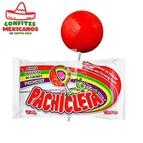 Popi Pachicleta Con Chicle Confites Mexicanos En Costa Rica