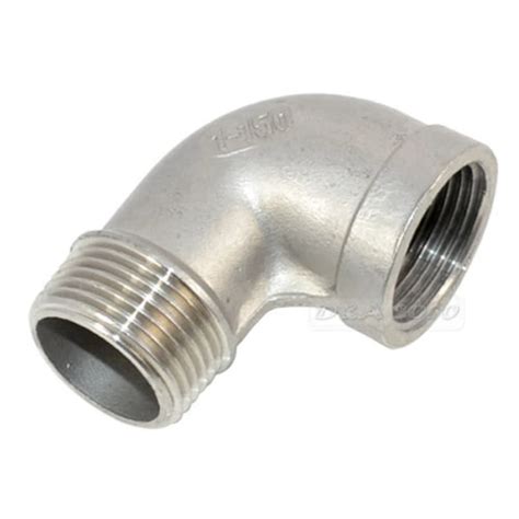 Female X Male Street Elbow Threaded Pipe Fitting Stainless Steel 304 Bsp In Pipe Fittings From