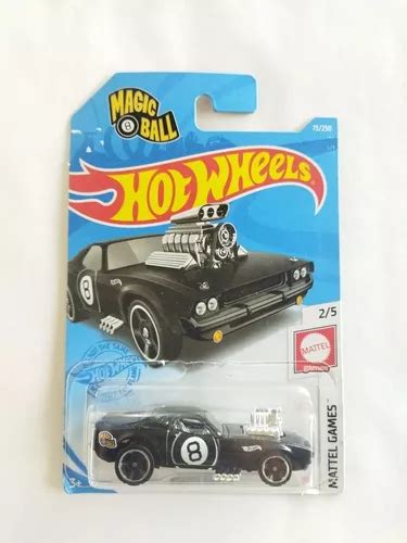 Hot Wheels Rodger Dodger Magig 8 Ball Mattel Games Blister MercadoLibre