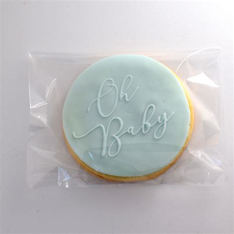 Oh Baby Cookies Baby Shower Cookies Sydney The Sweet Box