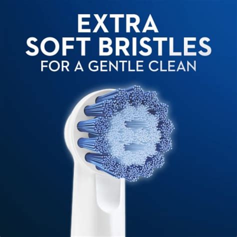 Oral B Sensitive Gum Care Electric Toothbrush Replacement Brush Heads