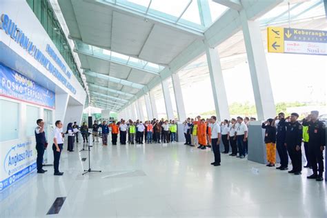 Penumpang Bandara Sams Sepinggan Balikpapan Tembus Juta Orang