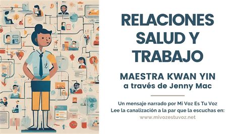 RELACIONES SALUD Y TRABAJO La maestra Kwan Yin a través de Jenny Mac