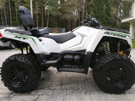 Quad Arctic Cat Alterra Xt Trv R Led X