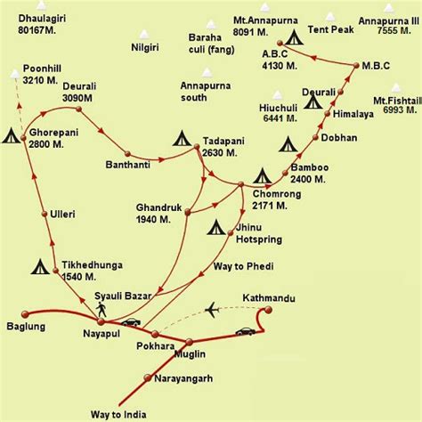 Annapurna Base Camp ABC Trek World Race Travels Tours