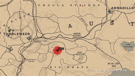 Red Dead Redemption Treasure Map 5 Maping Resources