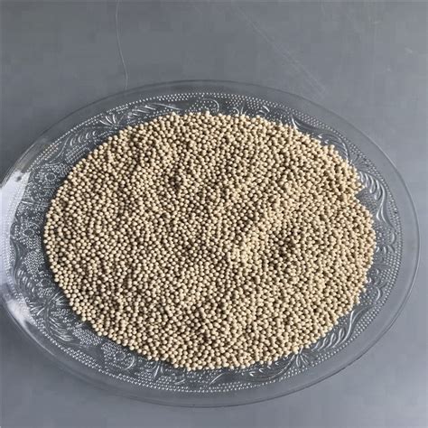 Remove CO2 H2O Molecular Sieve 13X APG Zeolite In Air Separation Plant