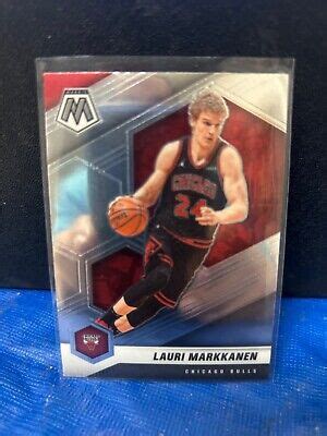 2020 21 Panini Mosaic Lauri Markkanen Chicago Bulls 4 EBay