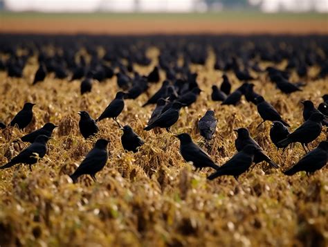 What Does A Flock Of Blackbirds Symbolize