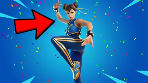 Artstation Fortnite Chun Li Skins