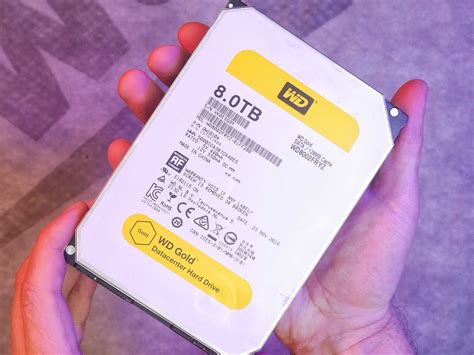 Жорсткий диск WD Gold 8Tb (WD8002FRYZ): 4 500 грн. - Внешние накопители ...
