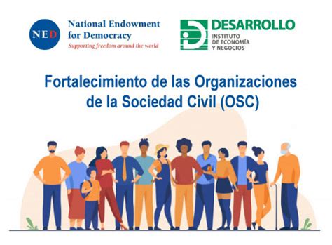 Fortalecimiento De Las Organizaciones De La Sociedad Civil Osc