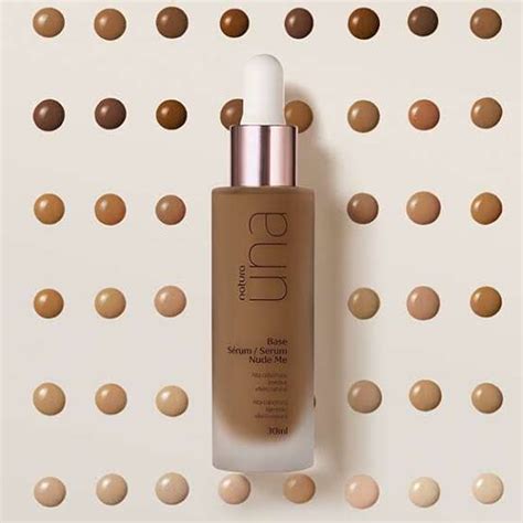 Base S Rum Nude Me Una Natura Ml Shopee Brasil