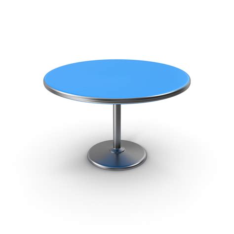 Blue Round Table PNG Images & PSDs for Download | PixelSquid - S118158534