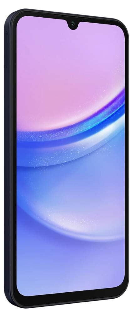 Смартфон Samsung Galaxy A15 8/256 Гб Темно-синий (A155F): купить по ...