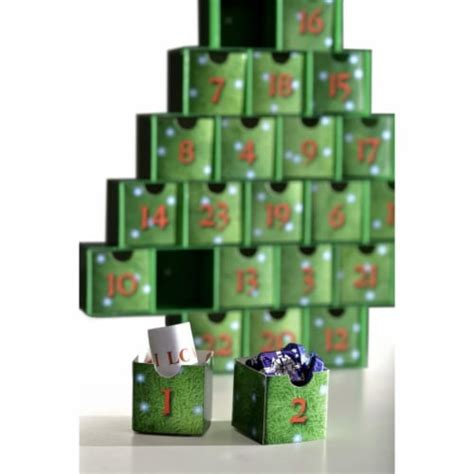 Christmas Tree Advent Calendar Pre Filled With Toys Stickers Kroger