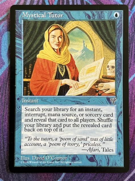 Mystical Tutor Bootleg Mage