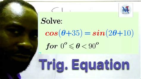 How To Solve Trig Equations Youtube