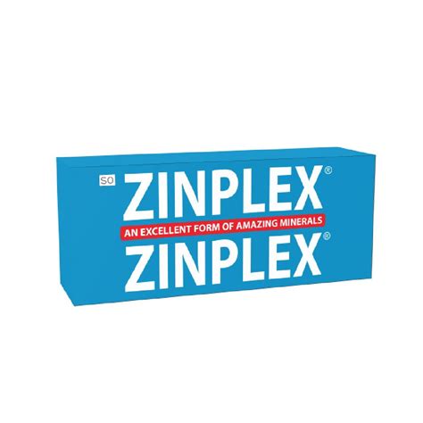 Zinplex Picolinate 50mg 60 Tablets South African Pharmacy