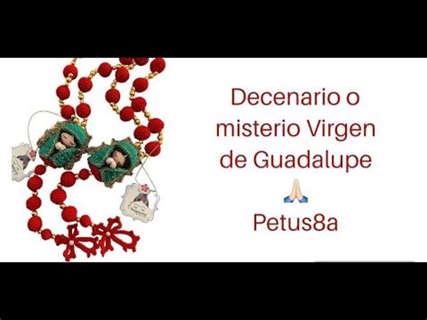 Como Tejer Misterio Virgen De Guadalupe Amigurumis By Petus Youtube