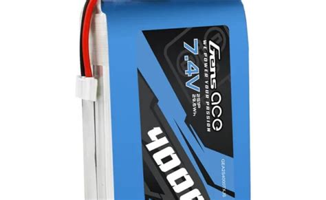 Gens Ace 2S LiPO Accu 4000mAh 7 4V Transmitter Pack