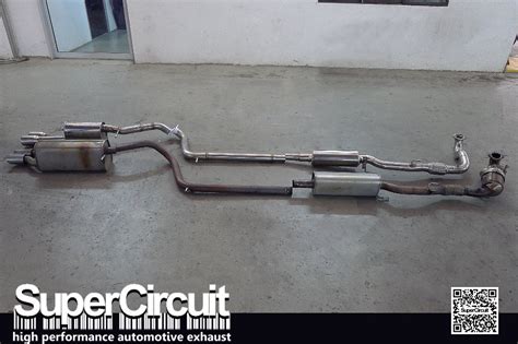 SUPERCIRCUIT Exhaust Pro Shop: VW Polo GTI Downpipe & Catback Exhaust Custom