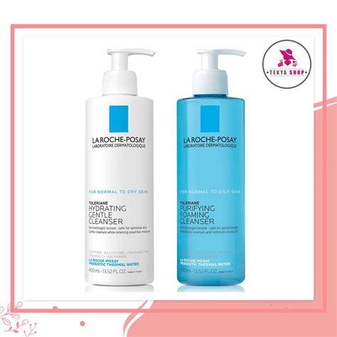 La Roche Posay Toleriane Face Cleanser Purifying Foaming Hydrating