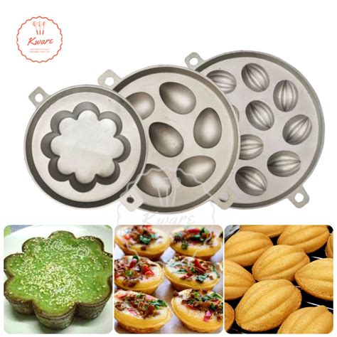 Aluminium Mould Bahulu Kuih Mould Acuan Kuih Bahulu Mould Acuan