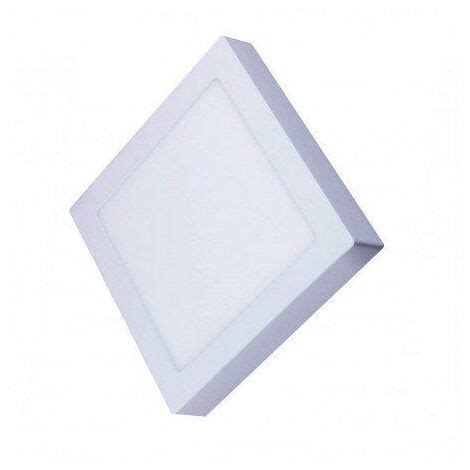 Downlight Led Superficie Quadrata W K Blanco