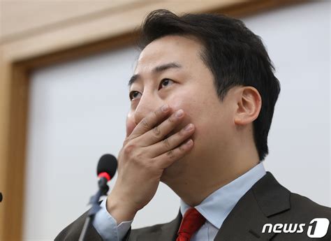 막말 논란 장예찬 무소속 출마 선언