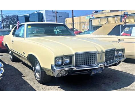 1972 Oldsmobile Cutlass Supreme For Sale Cc 1602955