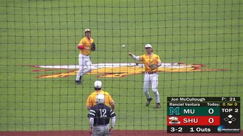 Mercyhurst At Seton Hill Game 2 Baseball WestmorelandSports1