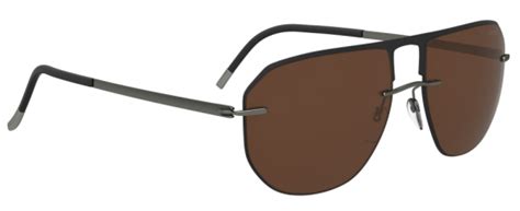 Silhouette 8704 9040 Accent Shades Sunglasses