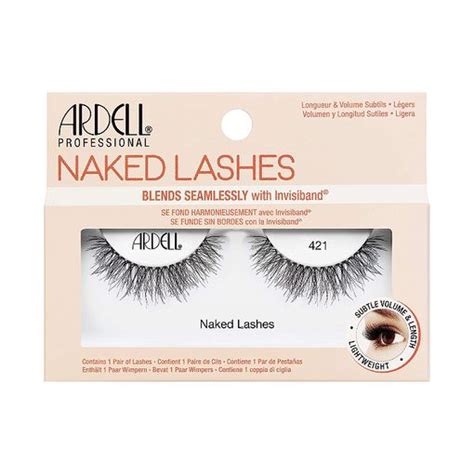 Ardell Pestañas Postizas Naked Lashes con Ofertas en Carrefour Ofertas Carrefour Online