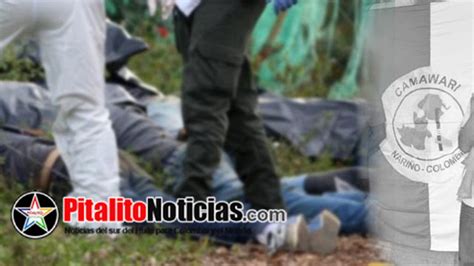 Se Reporta Una Nueva Masacre En Nariño