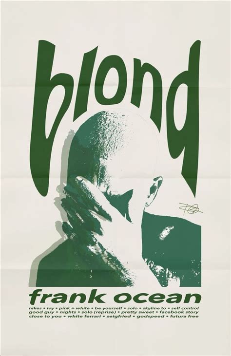 Pin By D Pavlatova On Hela Graphic Poster Frank Ocean Poster Frank