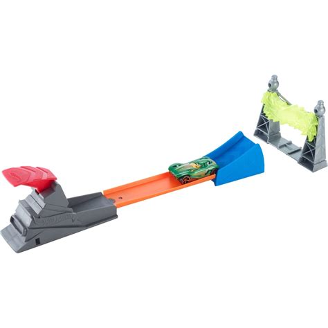 Игрален комплект Hot Wheels Action - Електрическа кула - eMAG.bg