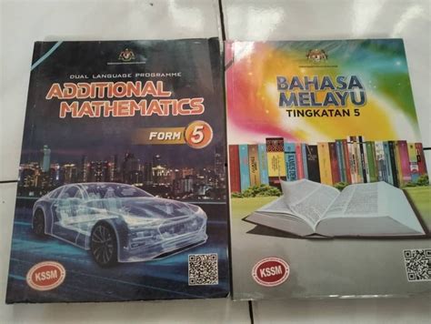 Buku Teks Spm Form 5 Bahasa Melayu Additional Mathematics Hobbies And Toys Books And Magazines