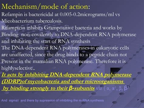 Rifampicin ppt. ravi (medicinal chemistry)