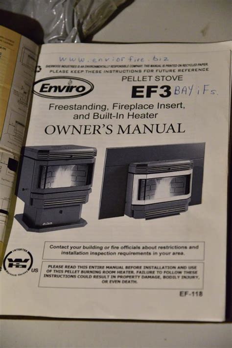 Enviro Ef3 Bayi Fs Pellet Stove Classifieds For Jobs Rentals Cars