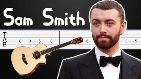 Stay With Me Sam Smith Guitar Tabs Guitar Tutorial Guitar Lesson