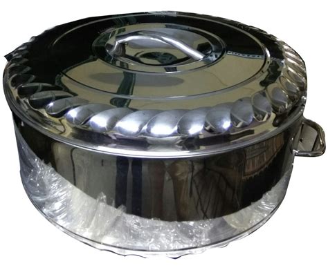 Silver Stainless Steel Hot Case For Hotel Capacity Kg At Piece In Karur